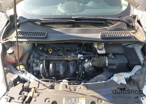 2017 Ford Escape S z USA, uszkodzony, nr VIN 1FMCU0F76HUB28054